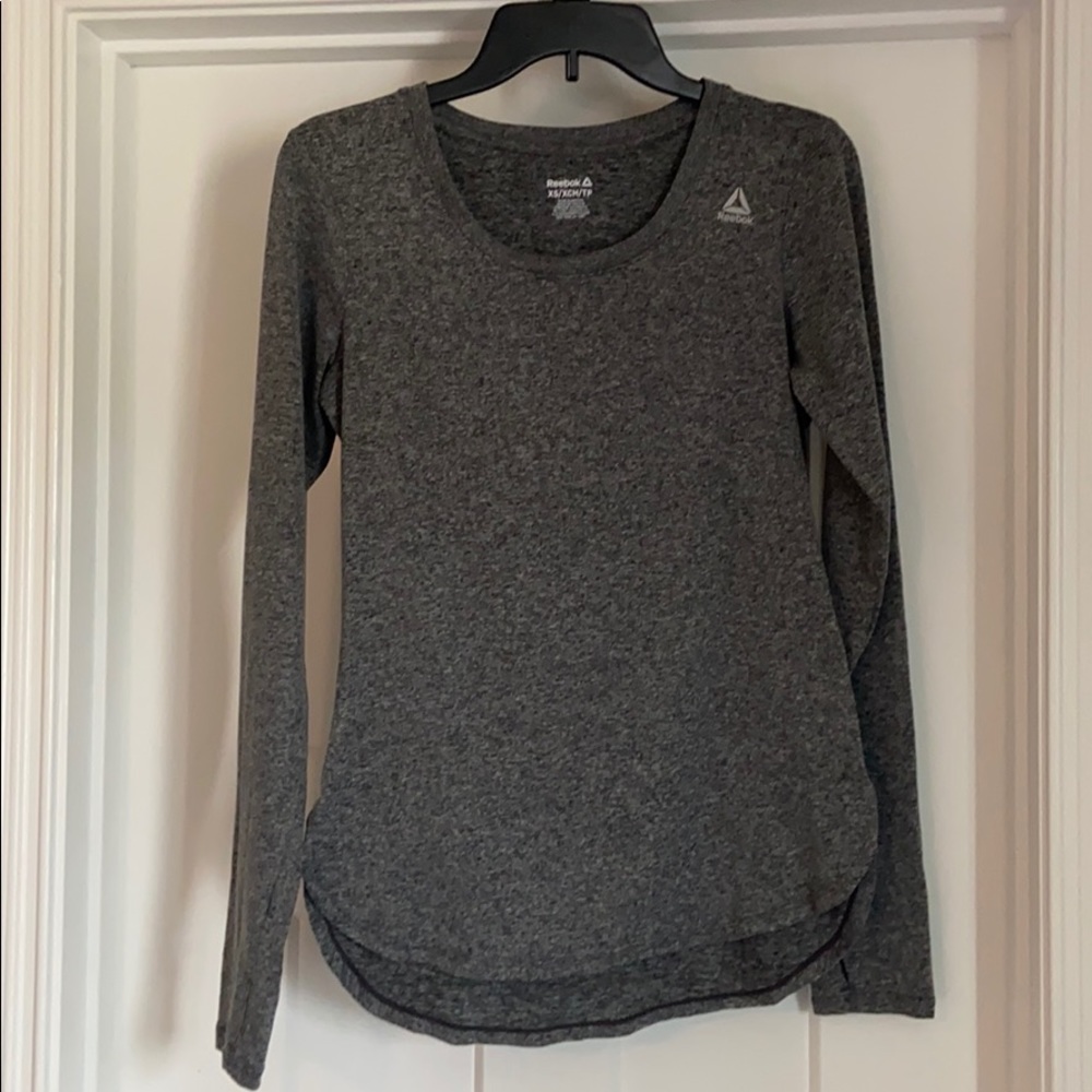 Reebok XS long sleeve running top